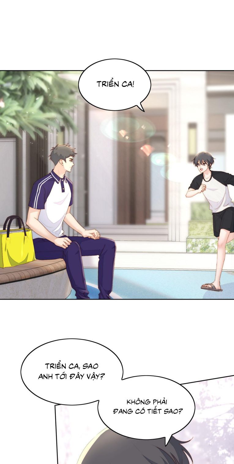 Tôi Bảo Bạn Cùng Bàn Đánh Cậu: Chapter 38