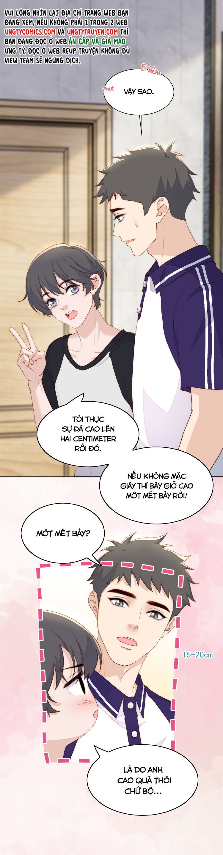 Tôi Bảo Bạn Cùng Bàn Đánh Cậu: Chapter 39