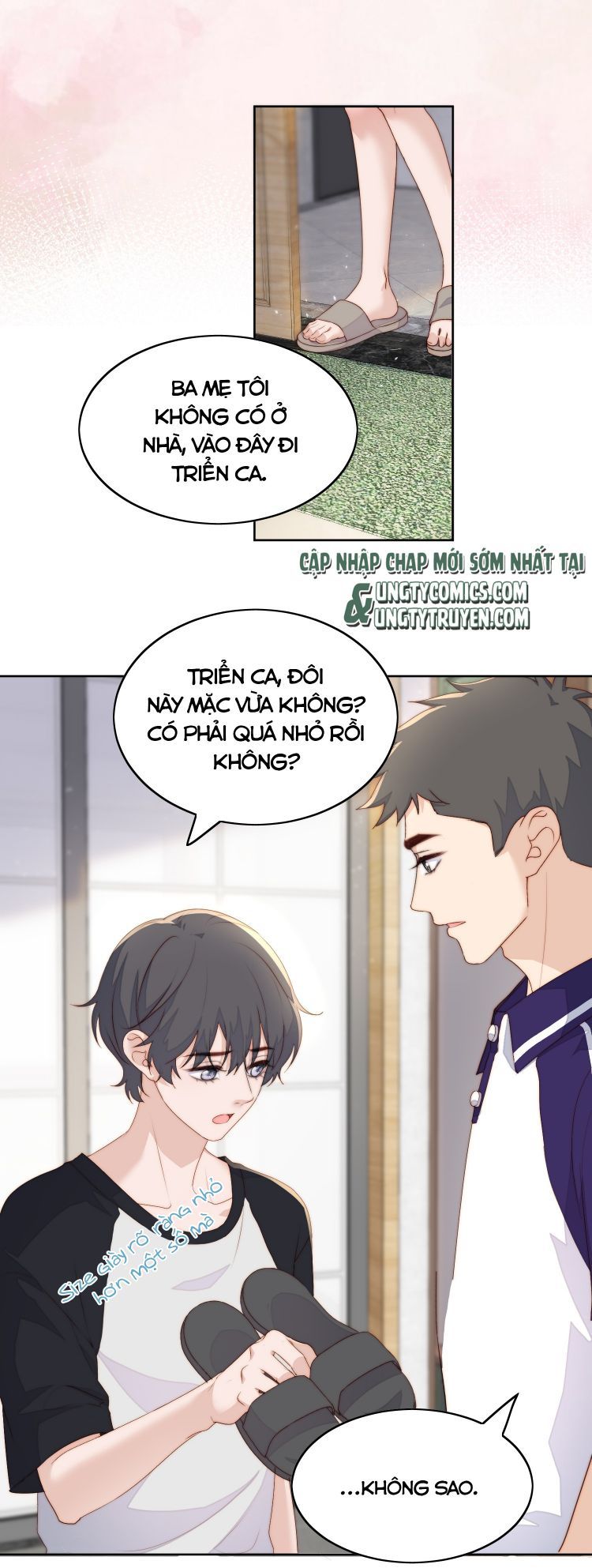 Tôi Bảo Bạn Cùng Bàn Đánh Cậu: Chapter 39