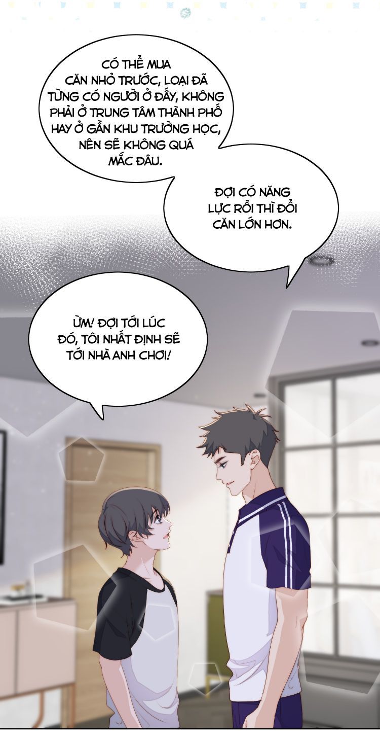 Tôi Bảo Bạn Cùng Bàn Đánh Cậu: Chapter 39