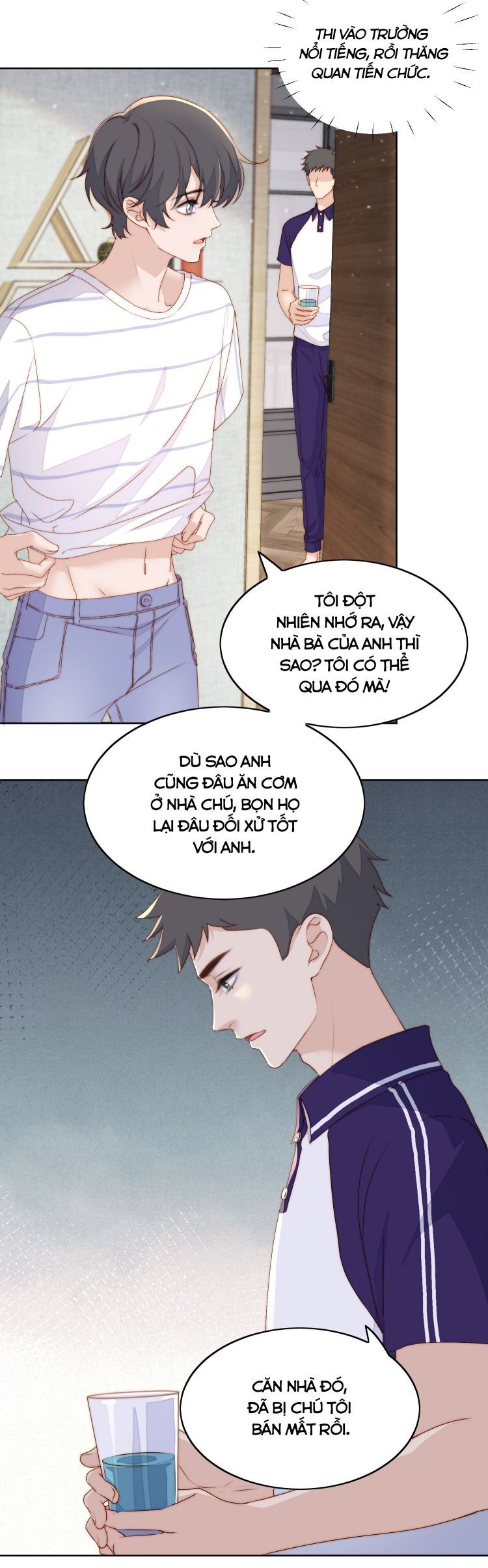 Tôi Bảo Bạn Cùng Bàn Đánh Cậu: Chapter 39