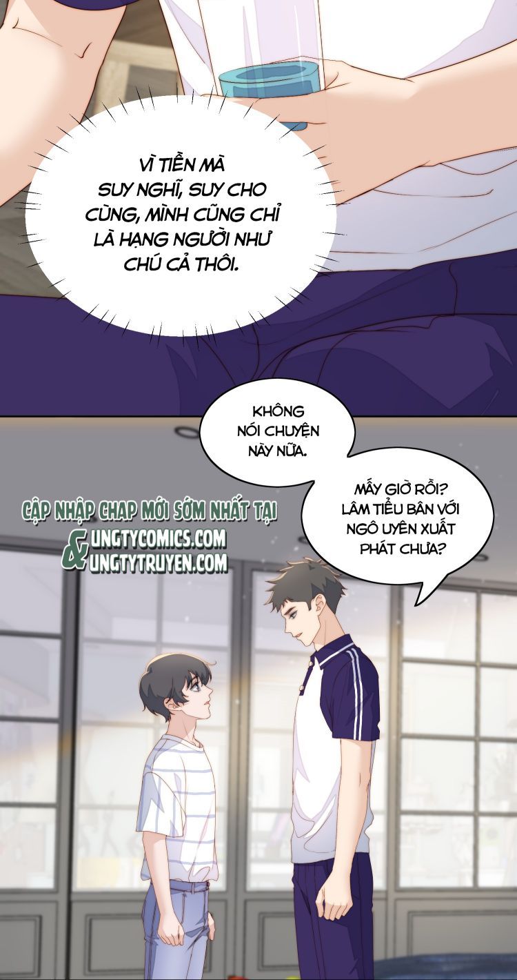 Tôi Bảo Bạn Cùng Bàn Đánh Cậu: Chapter 39