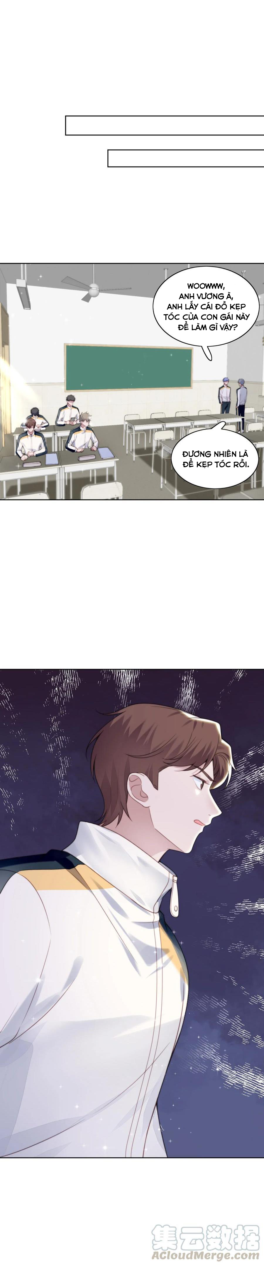 Tôi Bảo Bạn Cùng Bàn Đánh Cậu: Chapter 4