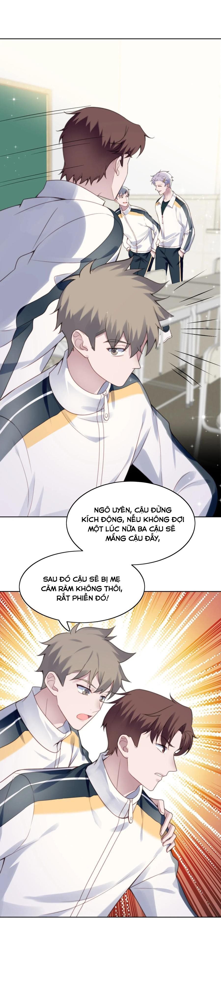 Tôi Bảo Bạn Cùng Bàn Đánh Cậu: Chapter 4