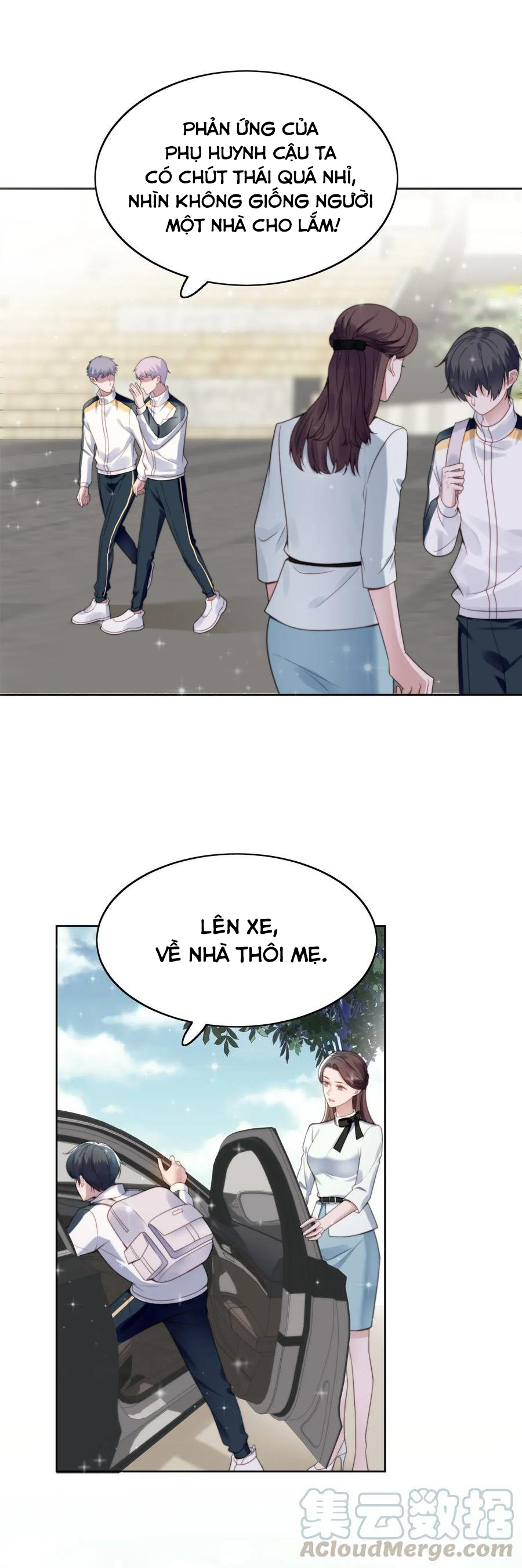 Tôi Bảo Bạn Cùng Bàn Đánh Cậu: Chapter 4
