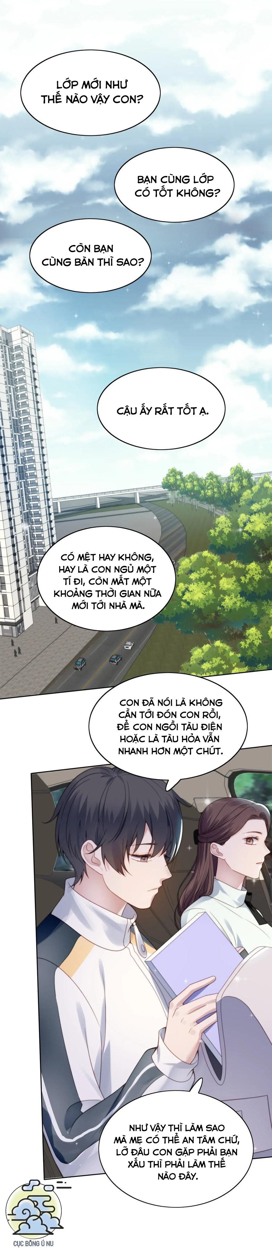 Tôi Bảo Bạn Cùng Bàn Đánh Cậu: Chapter 4