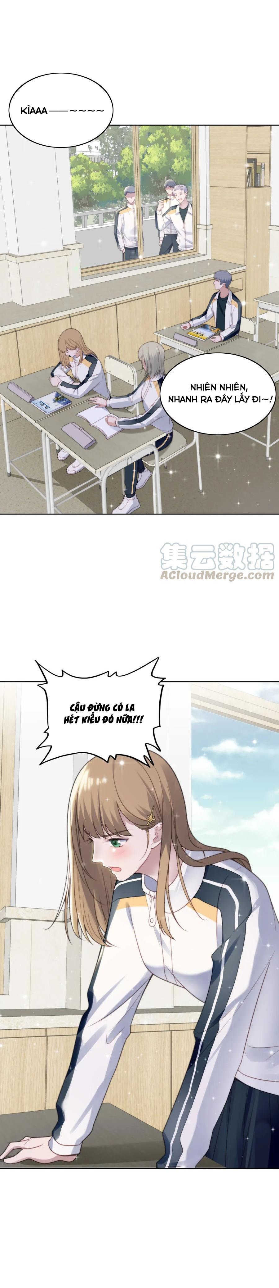 Tôi Bảo Bạn Cùng Bàn Đánh Cậu: Chapter 4