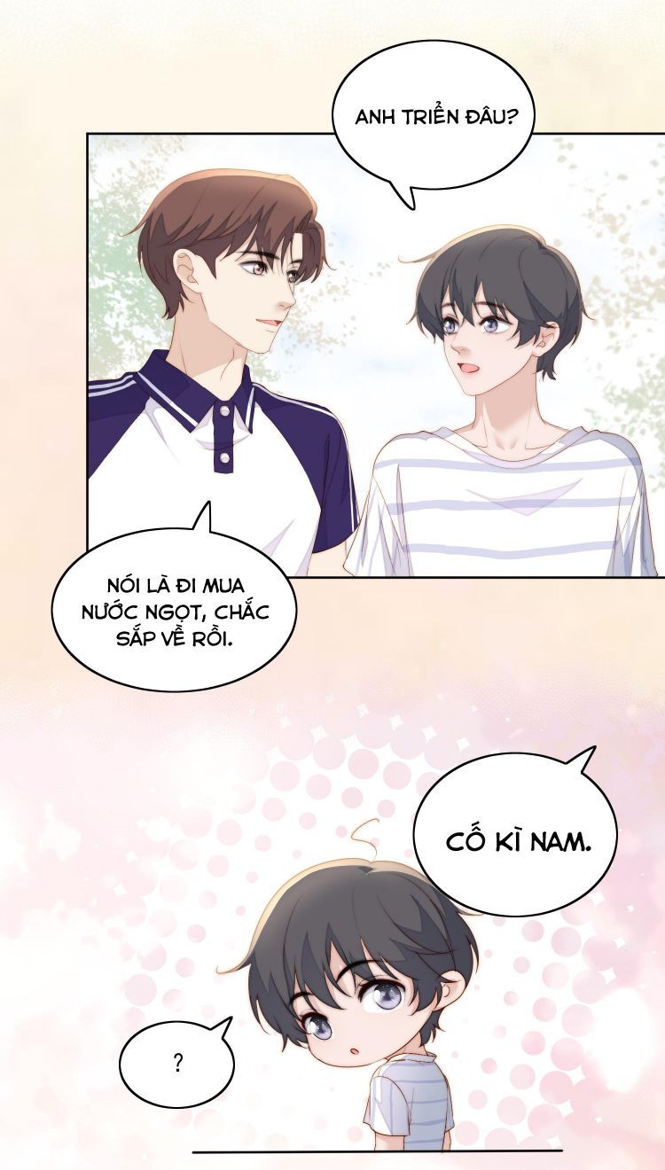 Tôi Bảo Bạn Cùng Bàn Đánh Cậu: Chapter 40