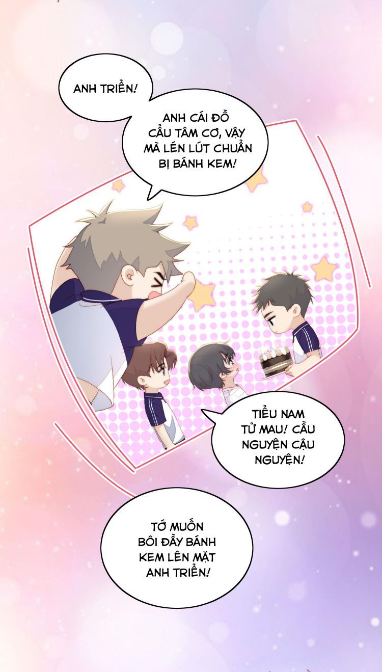 Tôi Bảo Bạn Cùng Bàn Đánh Cậu: Chapter 40