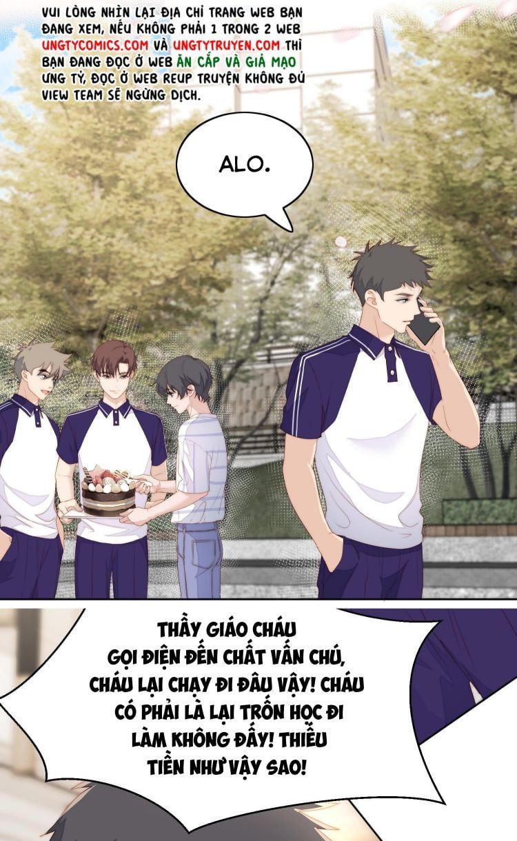Tôi Bảo Bạn Cùng Bàn Đánh Cậu: Chapter 40