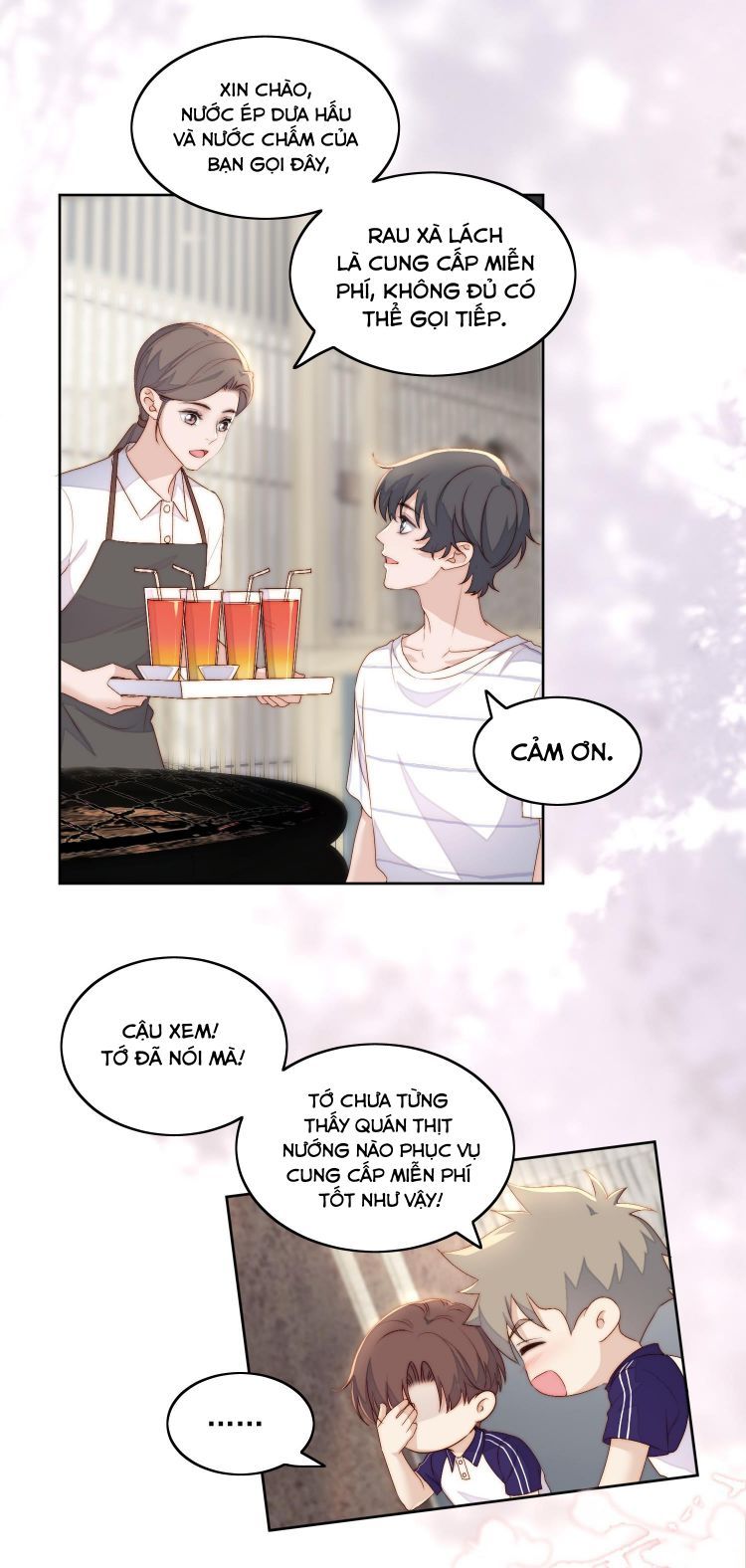Tôi Bảo Bạn Cùng Bàn Đánh Cậu: Chapter 40