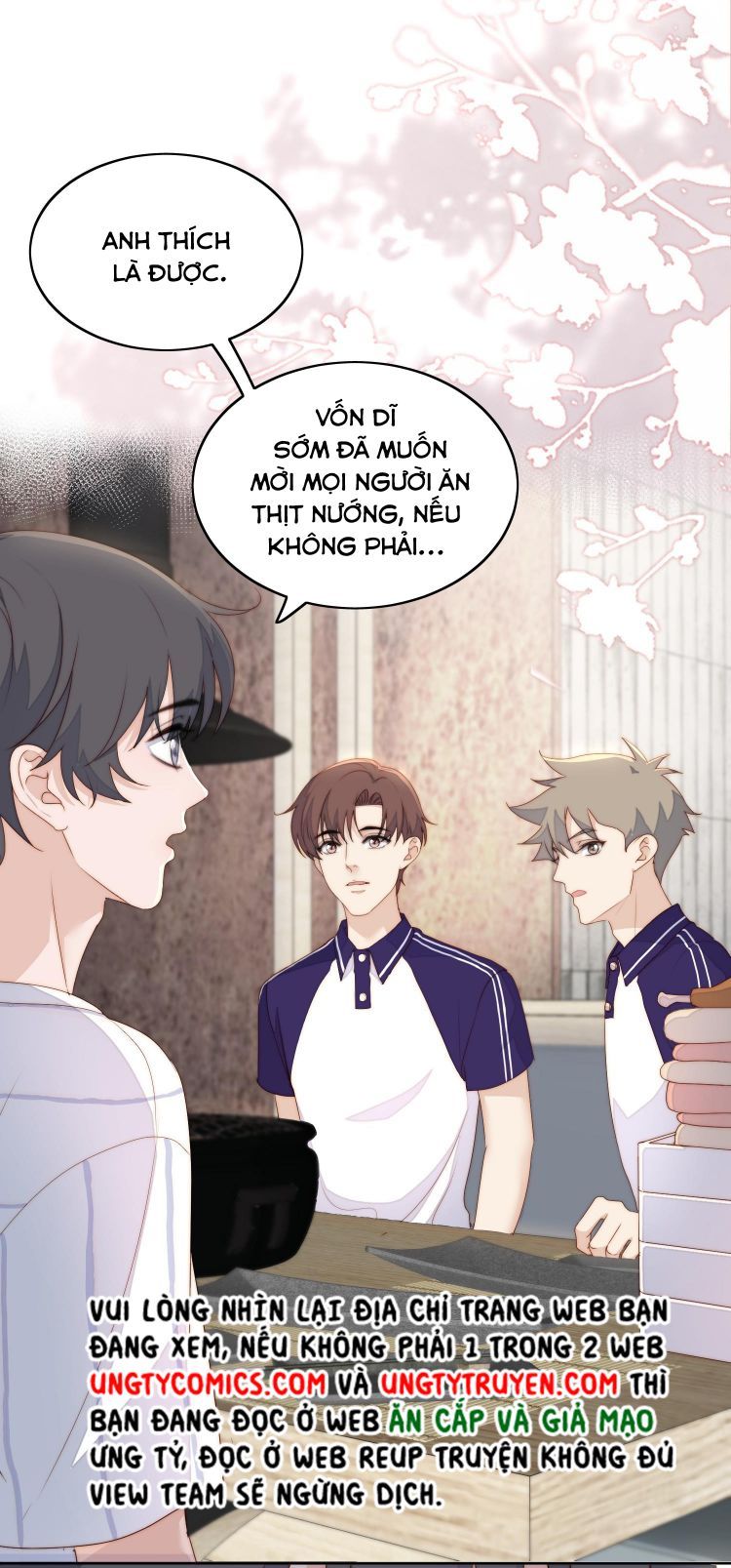 Tôi Bảo Bạn Cùng Bàn Đánh Cậu: Chapter 40