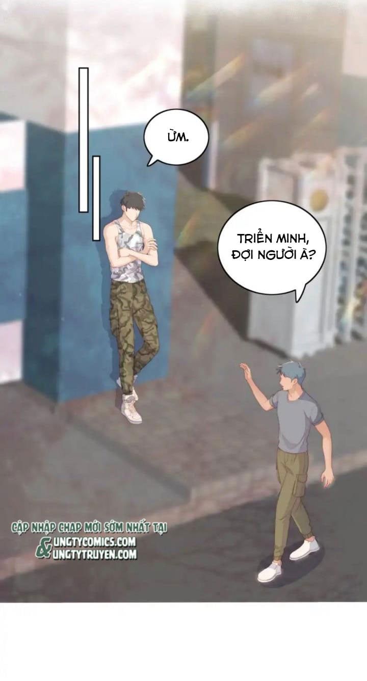 Tôi Bảo Bạn Cùng Bàn Đánh Cậu: Chapter 43