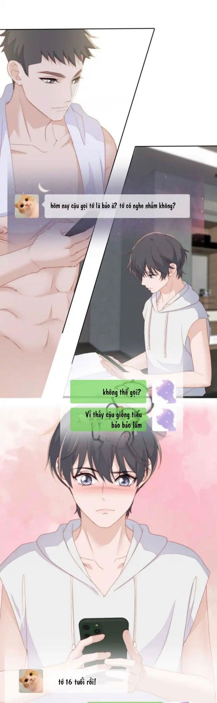 Tôi Bảo Bạn Cùng Bàn Đánh Cậu: Chapter 43
