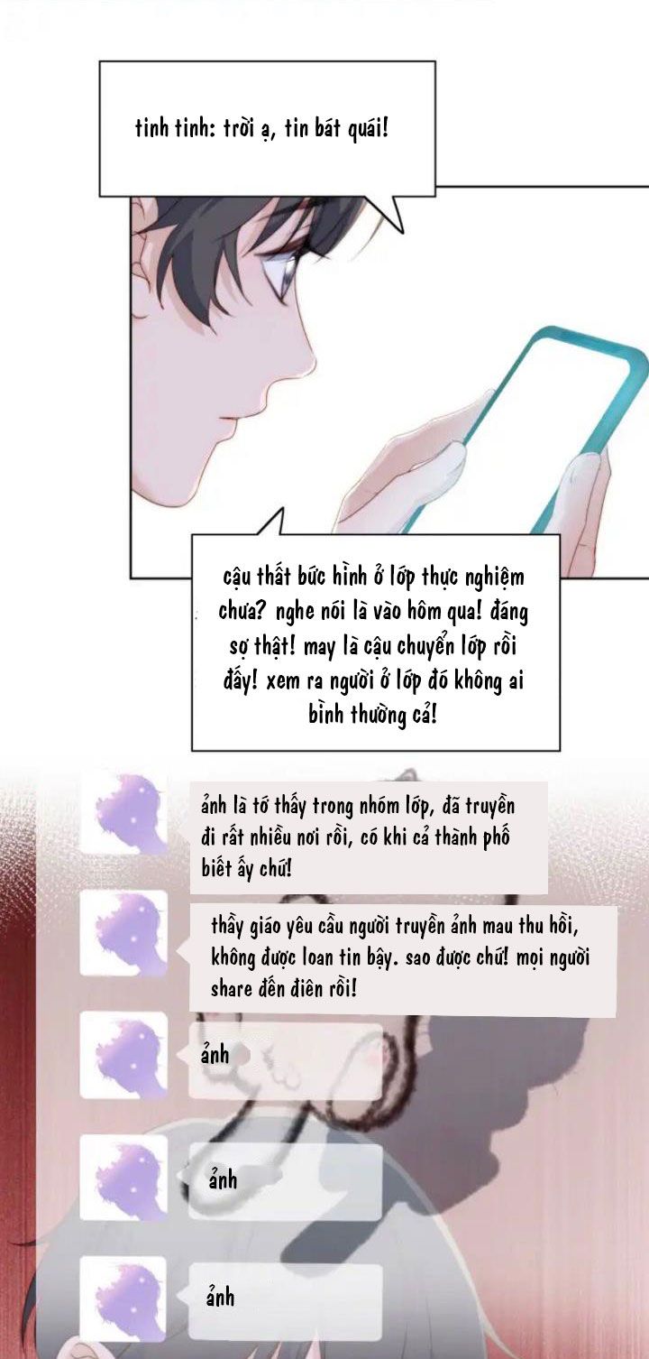 Tôi Bảo Bạn Cùng Bàn Đánh Cậu: Chapter 43