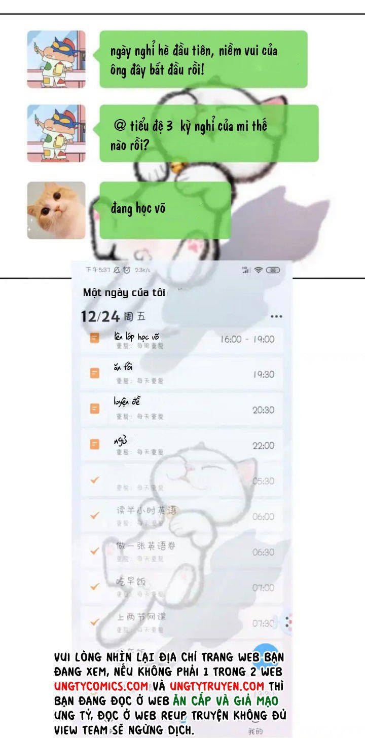 Tôi Bảo Bạn Cùng Bàn Đánh Cậu: Chapter 43