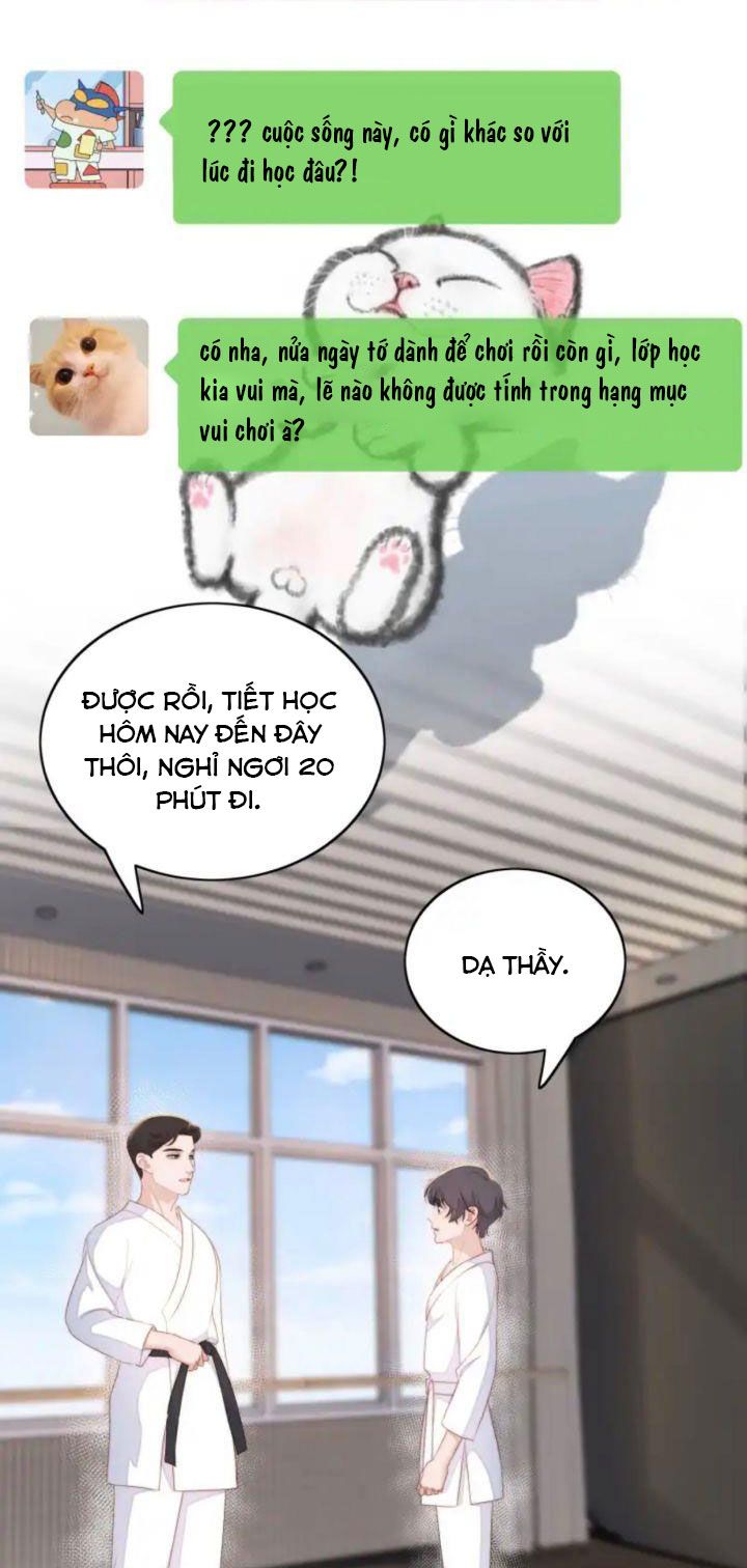 Tôi Bảo Bạn Cùng Bàn Đánh Cậu: Chapter 43