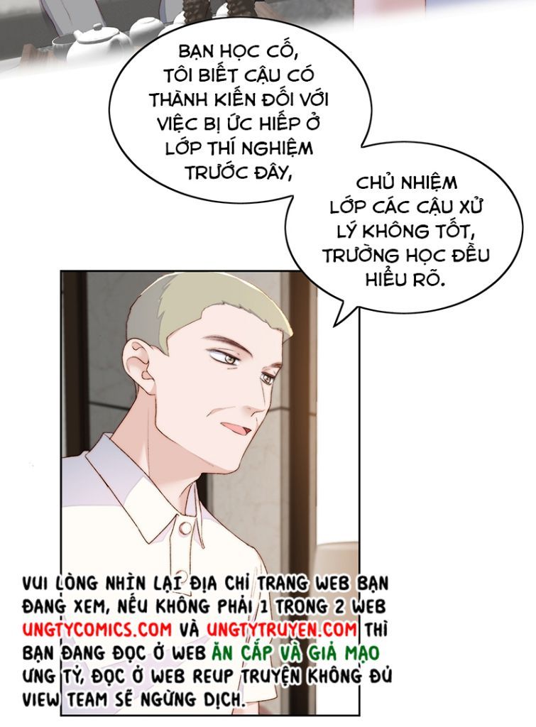 Tôi Bảo Bạn Cùng Bàn Đánh Cậu: Chapter 45
