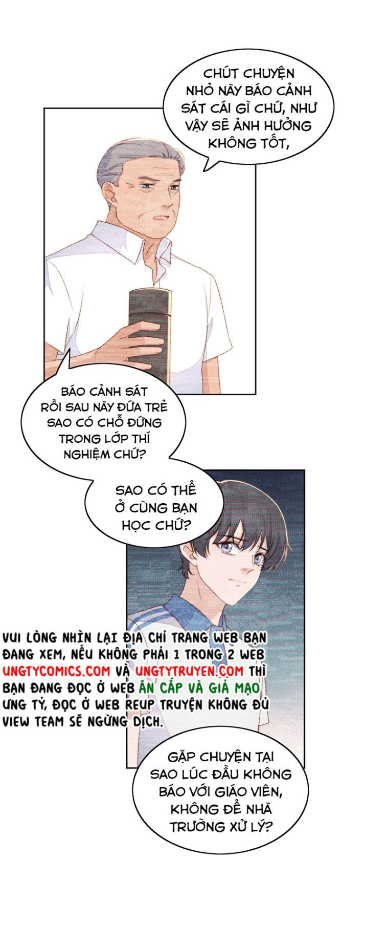 Tôi Bảo Bạn Cùng Bàn Đánh Cậu: Chapter 45