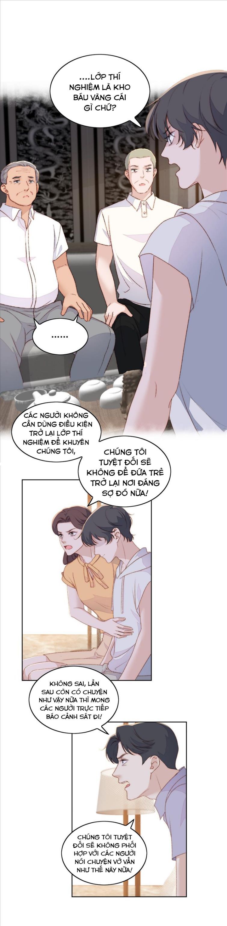 Tôi Bảo Bạn Cùng Bàn Đánh Cậu: Chapter 45