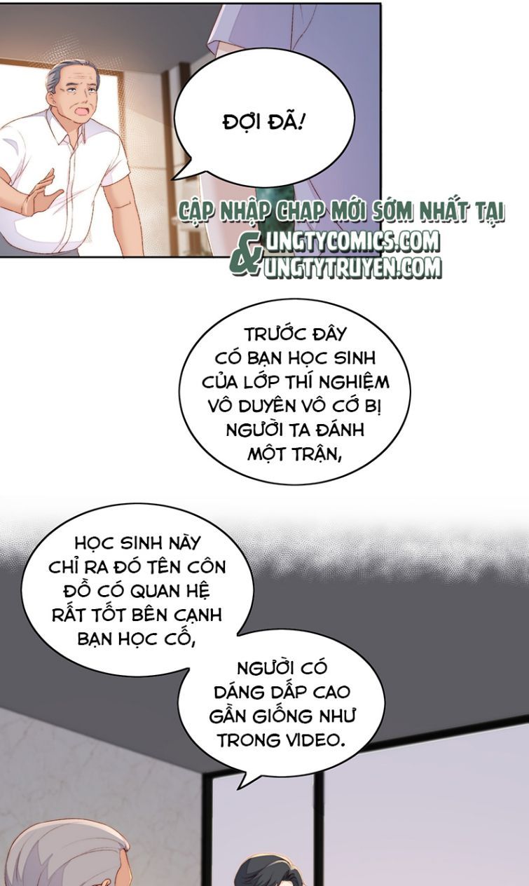 Tôi Bảo Bạn Cùng Bàn Đánh Cậu: Chapter 45