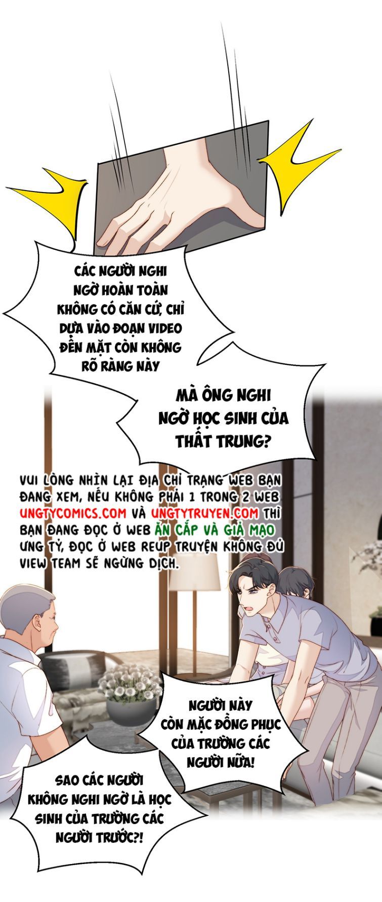 Tôi Bảo Bạn Cùng Bàn Đánh Cậu: Chapter 45