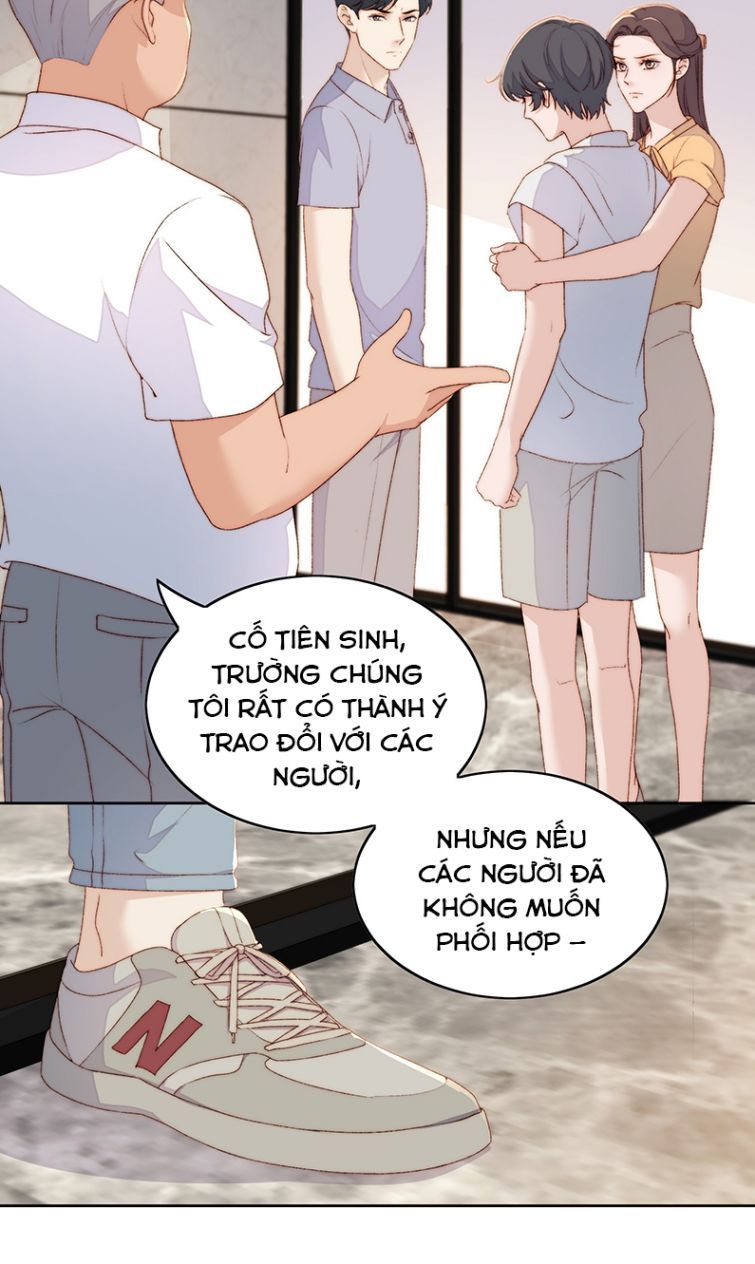 Tôi Bảo Bạn Cùng Bàn Đánh Cậu: Chapter 45
