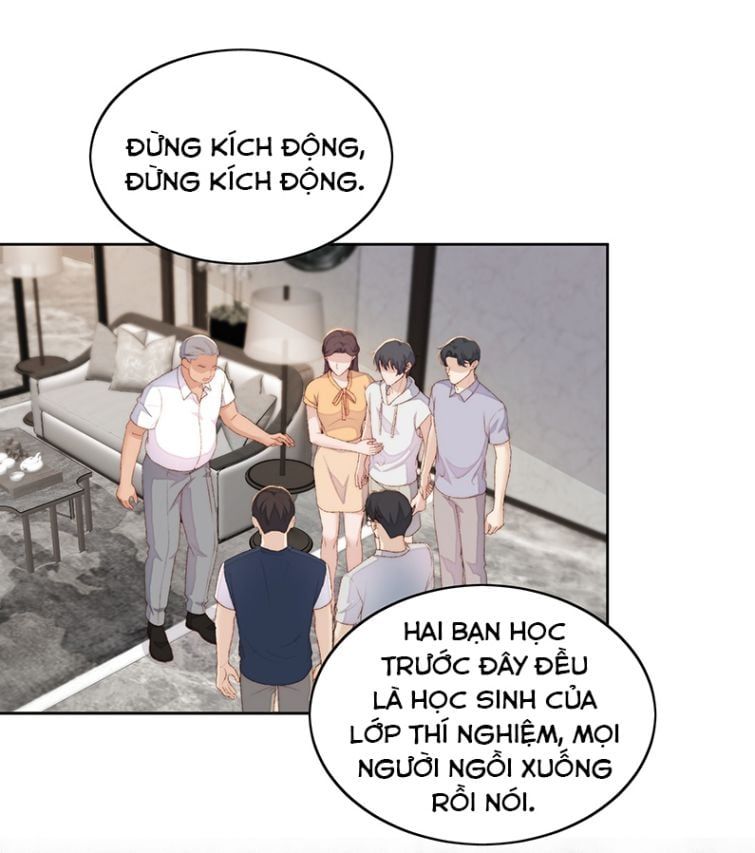 Tôi Bảo Bạn Cùng Bàn Đánh Cậu: Chapter 45