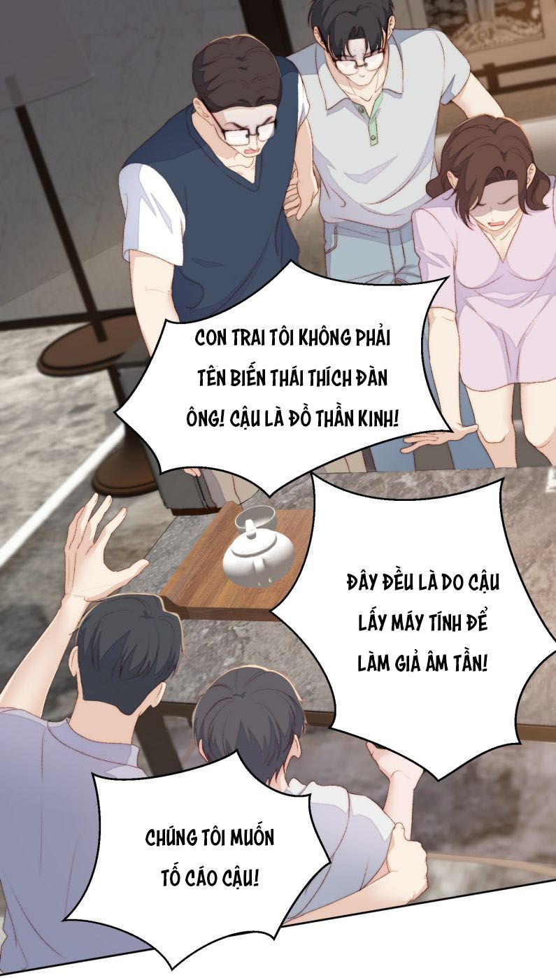 Tôi Bảo Bạn Cùng Bàn Đánh Cậu: Chapter 46