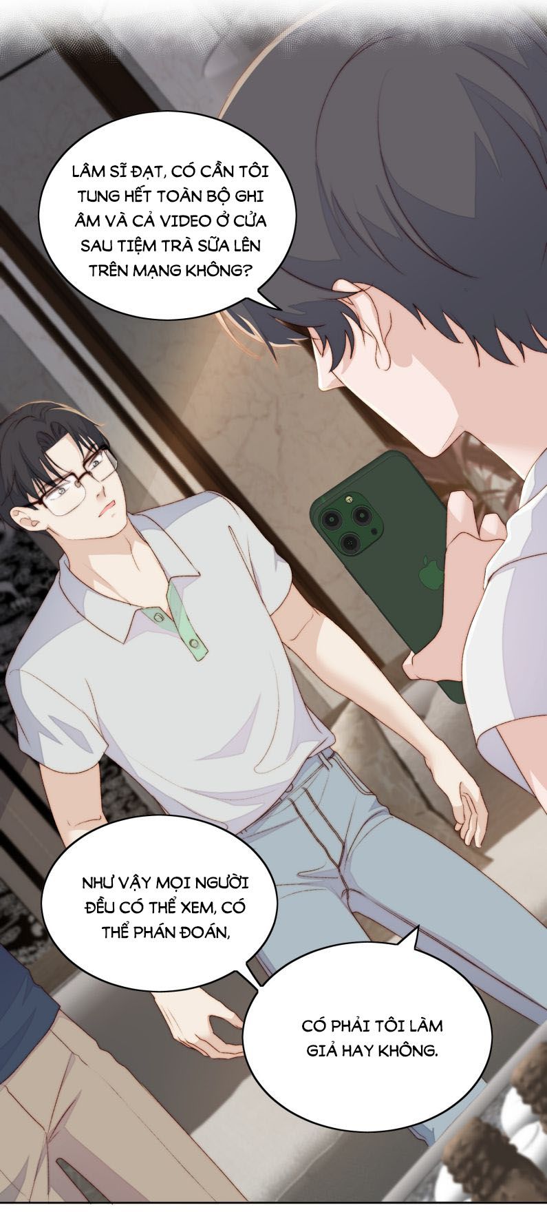 Tôi Bảo Bạn Cùng Bàn Đánh Cậu: Chapter 46