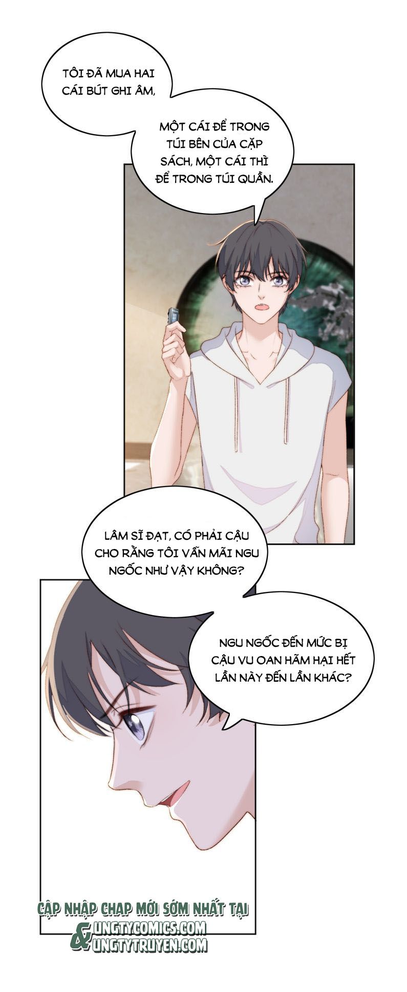 Tôi Bảo Bạn Cùng Bàn Đánh Cậu: Chapter 46