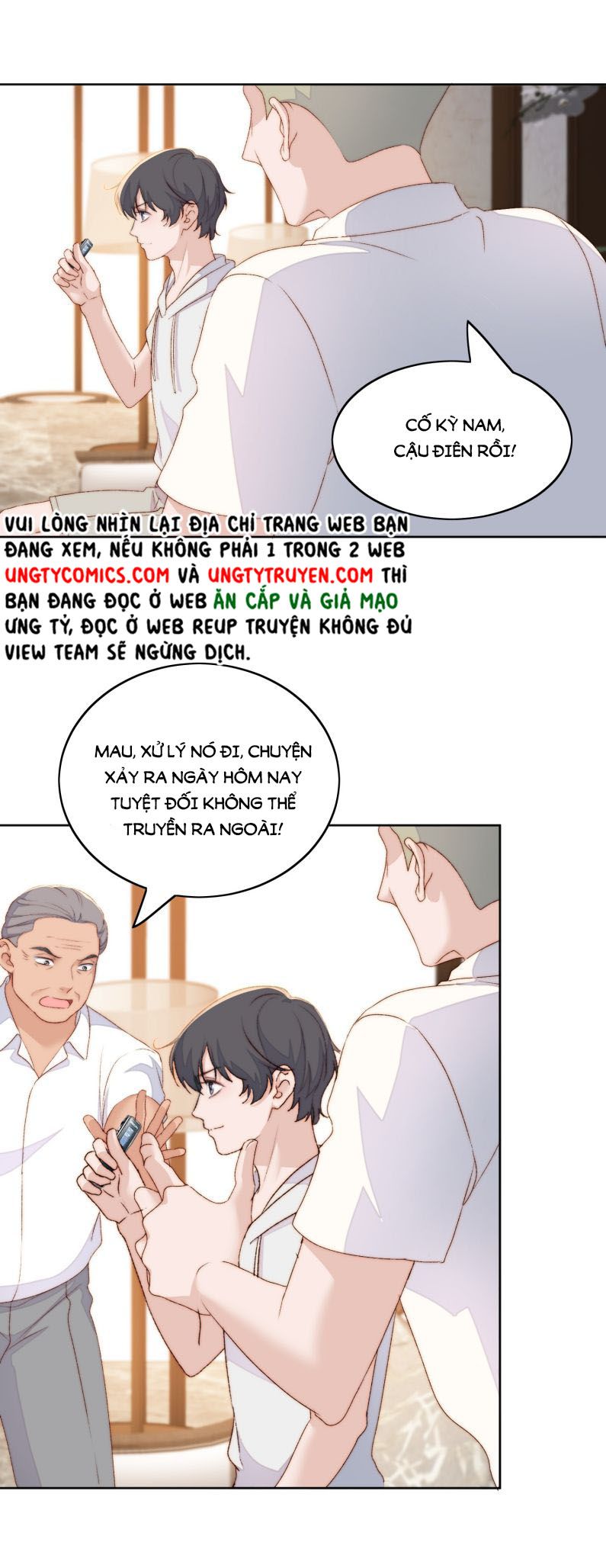 Tôi Bảo Bạn Cùng Bàn Đánh Cậu: Chapter 46