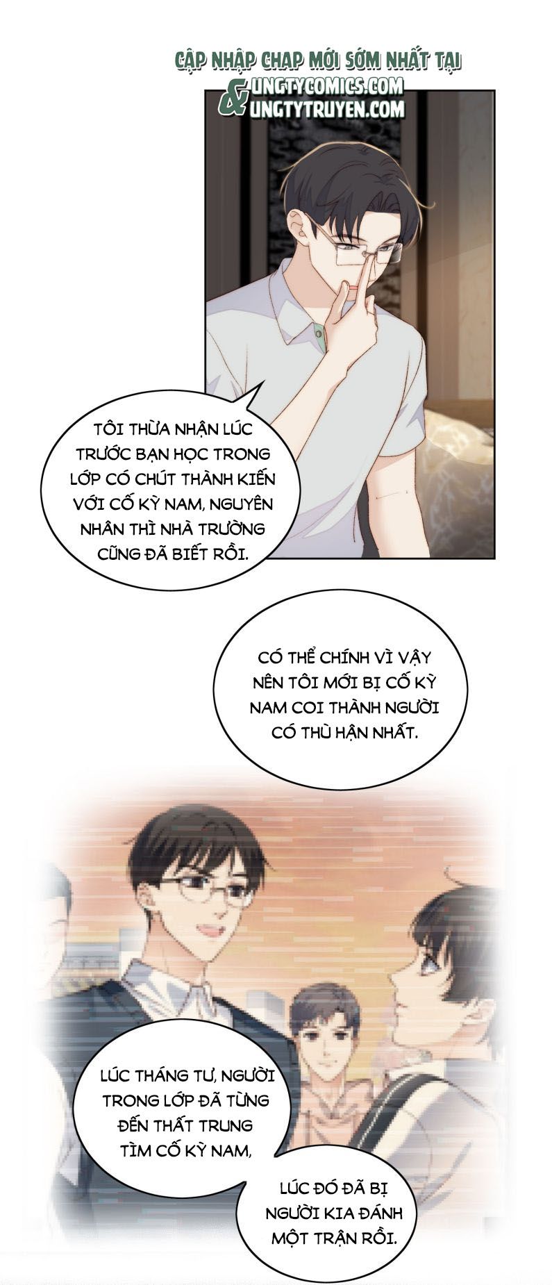 Tôi Bảo Bạn Cùng Bàn Đánh Cậu: Chapter 46