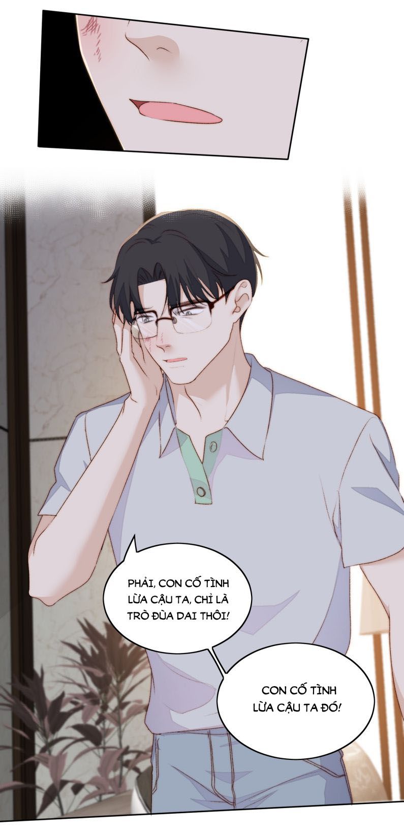 Tôi Bảo Bạn Cùng Bàn Đánh Cậu: Chapter 46