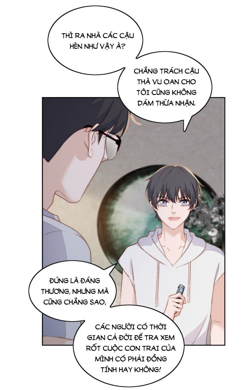 Tôi Bảo Bạn Cùng Bàn Đánh Cậu: Chapter 46