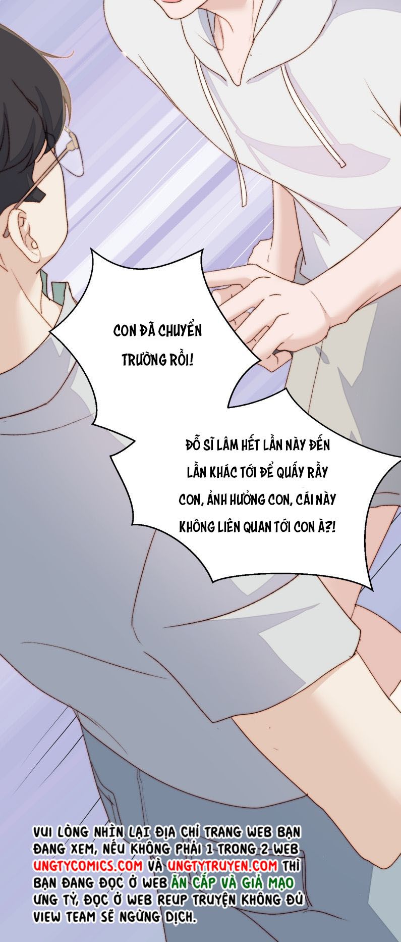Tôi Bảo Bạn Cùng Bàn Đánh Cậu: Chapter 46