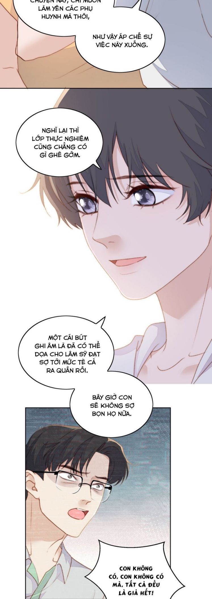 Tôi Bảo Bạn Cùng Bàn Đánh Cậu: Chapter 47