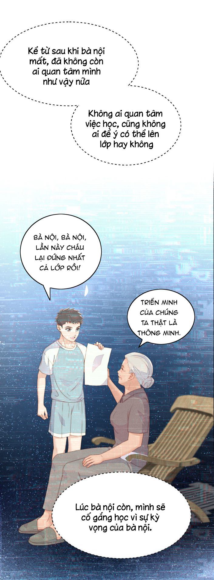 Tôi Bảo Bạn Cùng Bàn Đánh Cậu: Chapter 48