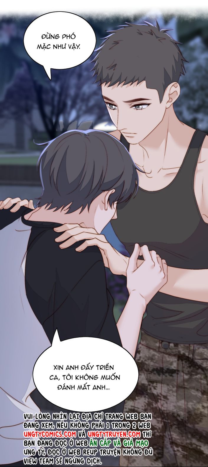Tôi Bảo Bạn Cùng Bàn Đánh Cậu: Chapter 48