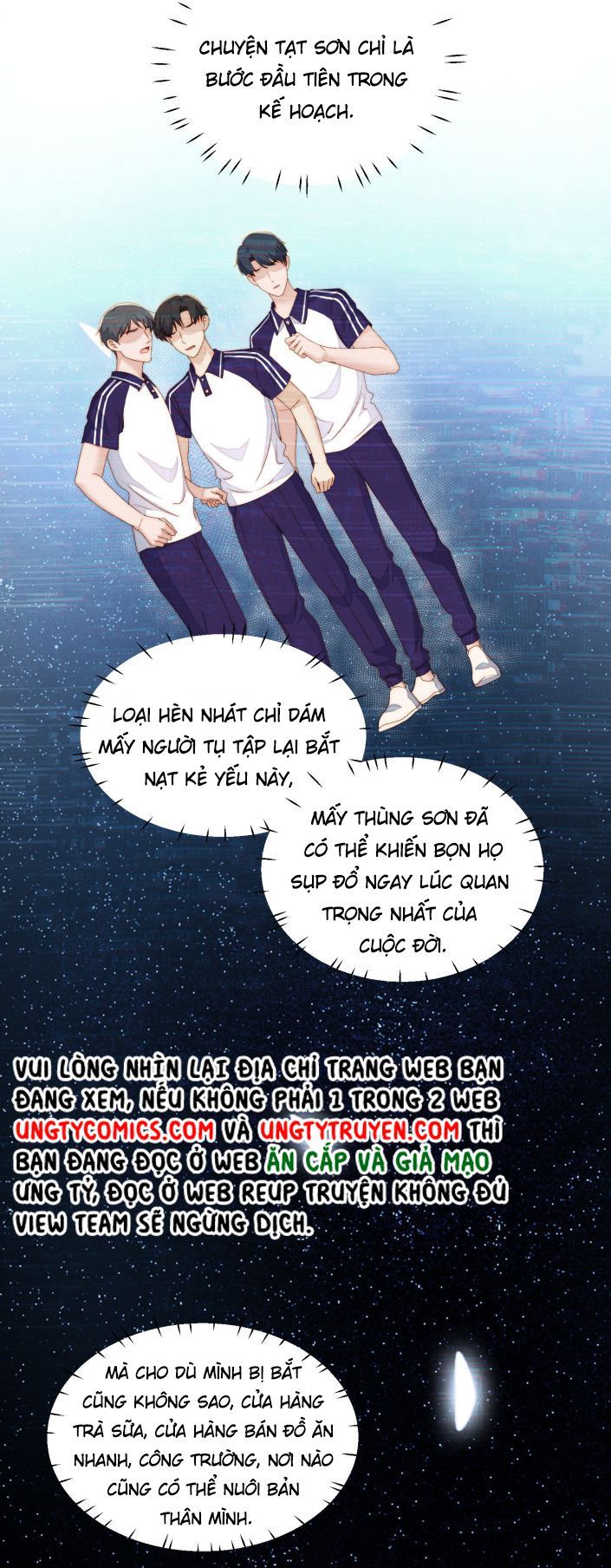 Tôi Bảo Bạn Cùng Bàn Đánh Cậu: Chapter 48