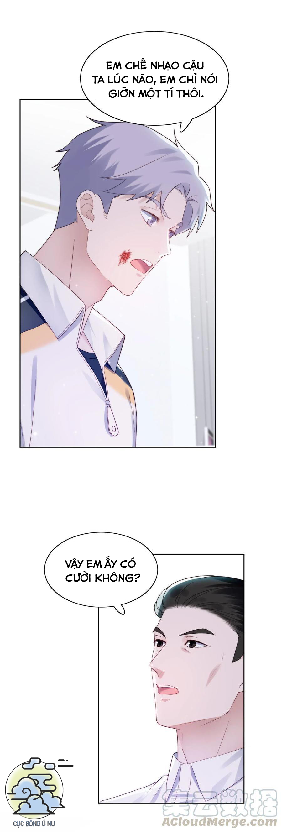 Tôi Bảo Bạn Cùng Bàn Đánh Cậu: Chapter 5