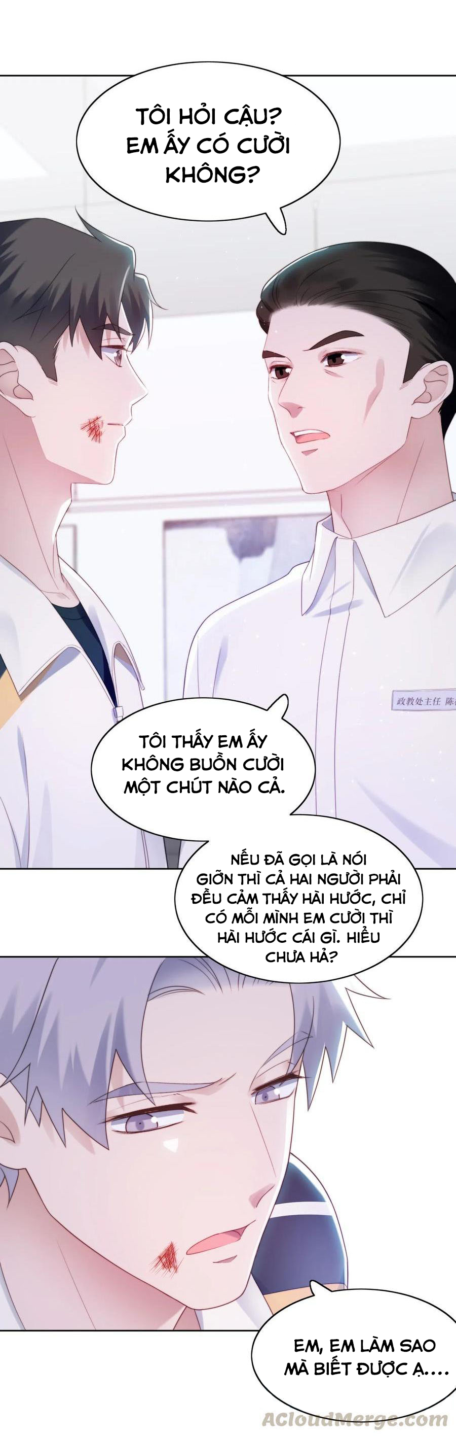 Tôi Bảo Bạn Cùng Bàn Đánh Cậu: Chapter 5