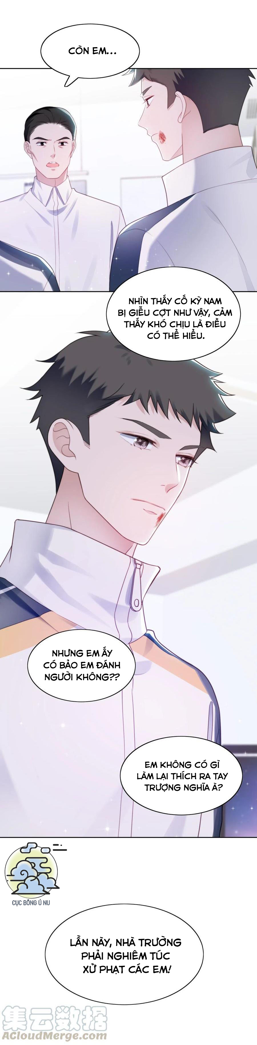 Tôi Bảo Bạn Cùng Bàn Đánh Cậu: Chapter 5