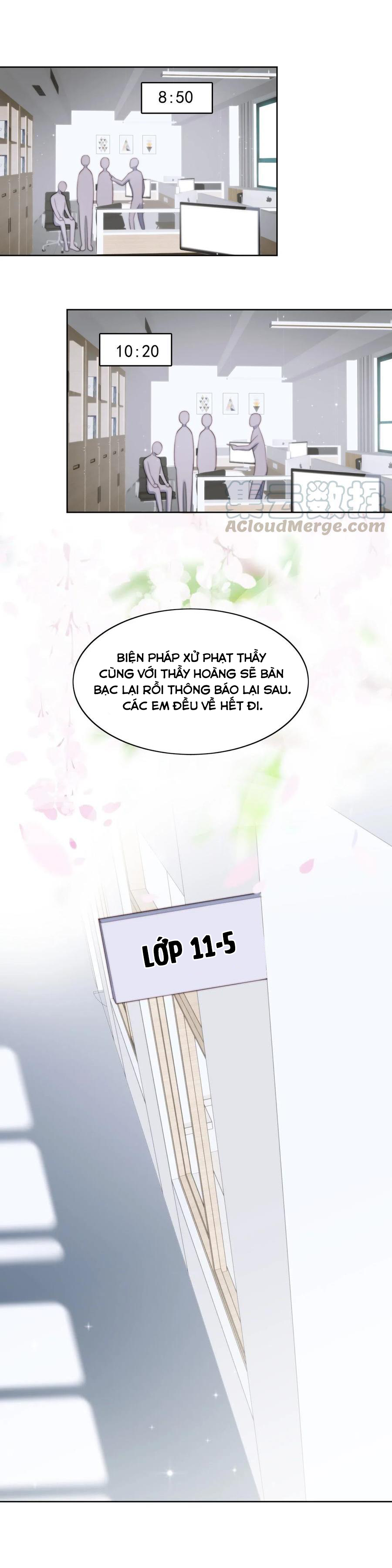 Tôi Bảo Bạn Cùng Bàn Đánh Cậu: Chapter 5