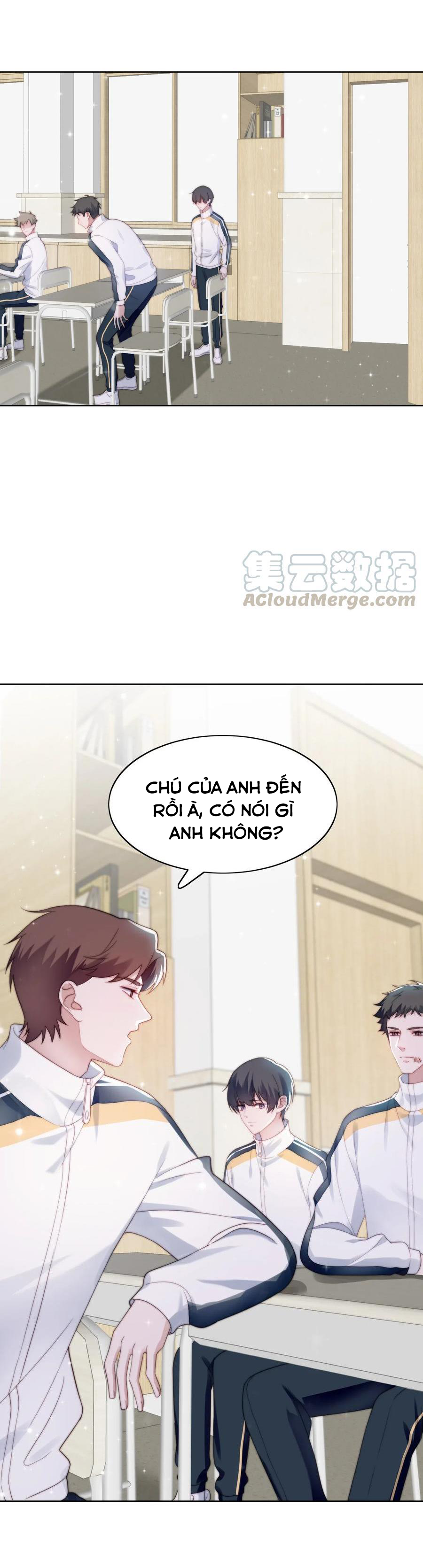 Tôi Bảo Bạn Cùng Bàn Đánh Cậu: Chapter 5