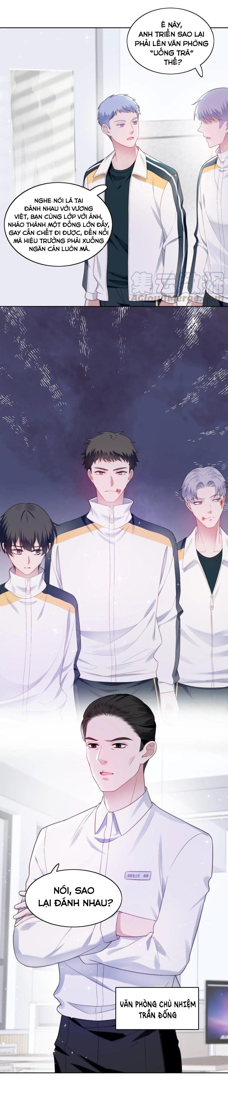 Tôi Bảo Bạn Cùng Bàn Đánh Cậu: Chapter 5