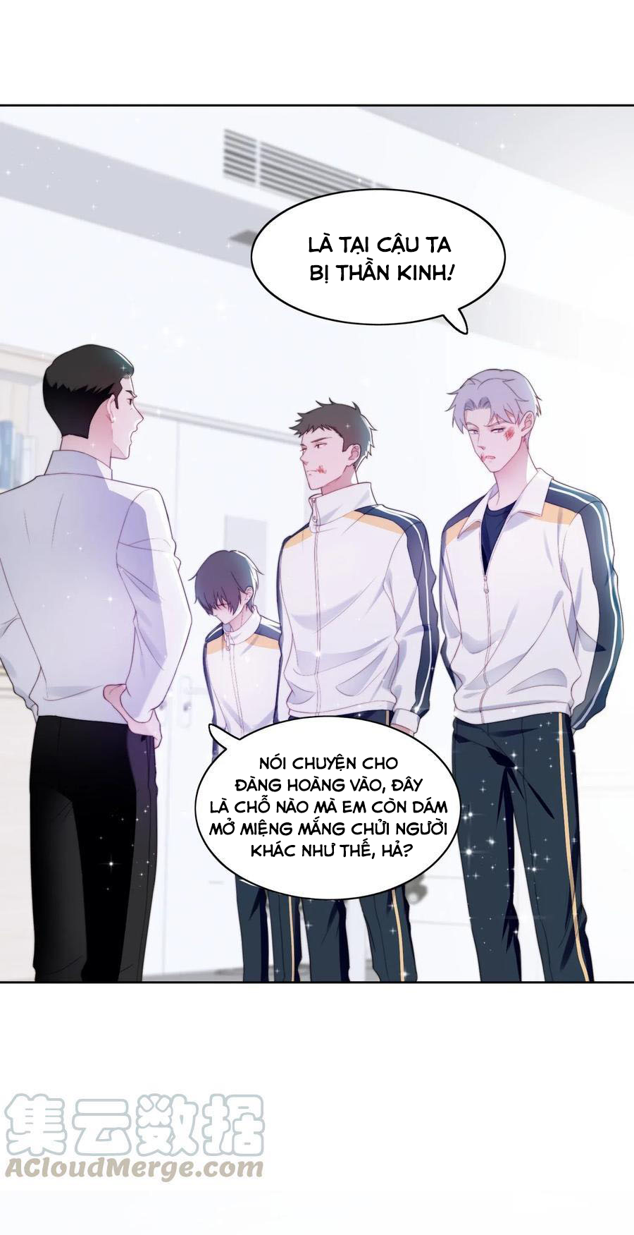 Tôi Bảo Bạn Cùng Bàn Đánh Cậu: Chapter 5