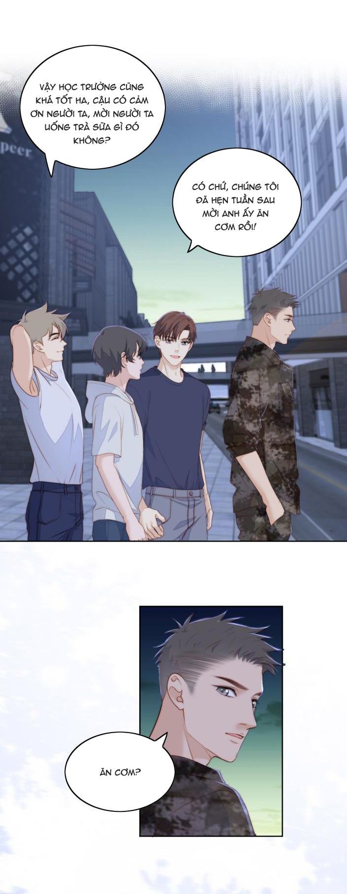 Tôi Bảo Bạn Cùng Bàn Đánh Cậu: Chapter 50