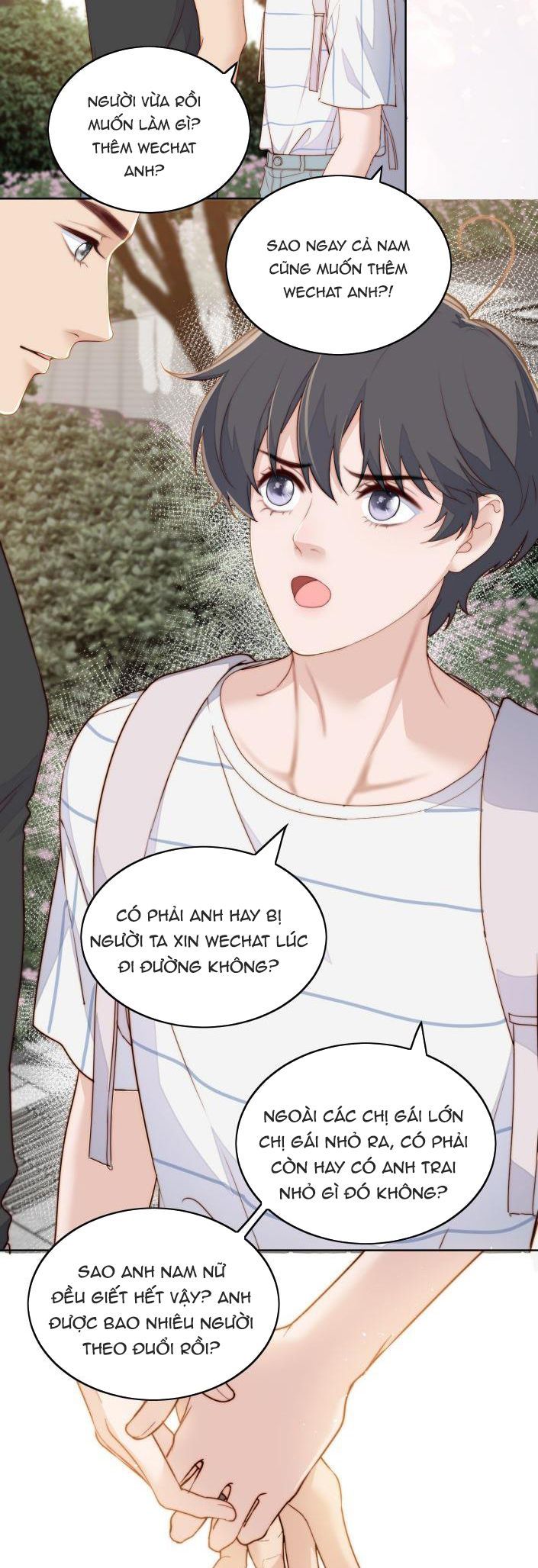 Tôi Bảo Bạn Cùng Bàn Đánh Cậu: Chapter 51