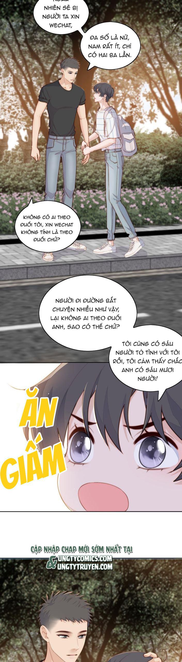 Tôi Bảo Bạn Cùng Bàn Đánh Cậu: Chapter 51